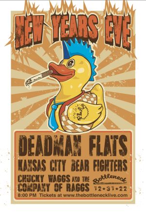 New Year's Eve with Deadman Flats