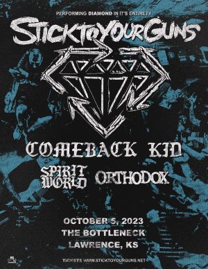 Stick To Your Guns Diamond Anniversary Tour at The Bottleneck