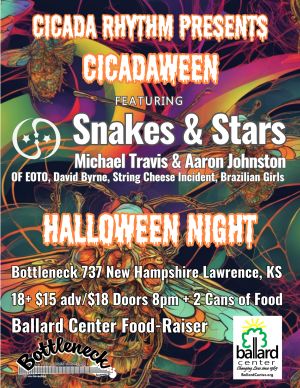 Cicadaween: Featuring Snakes and Stars