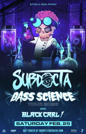 Subdocta: Bass Science Tour 2023